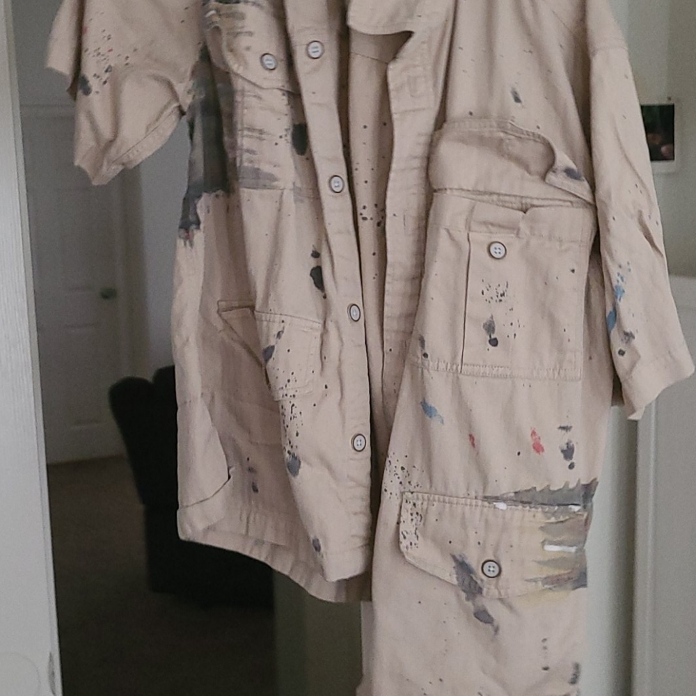 Collard Shirt